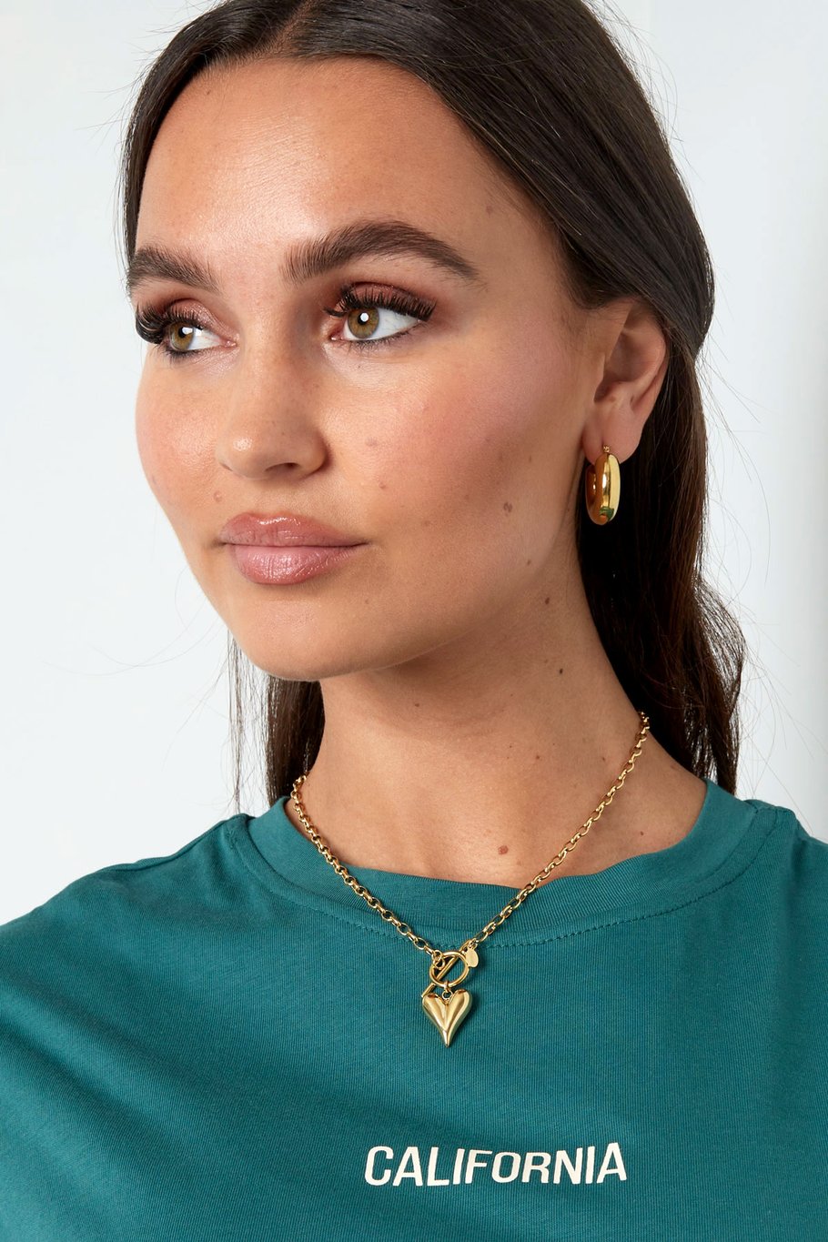 collana bugie d'amore - colore oro h5Immagine2